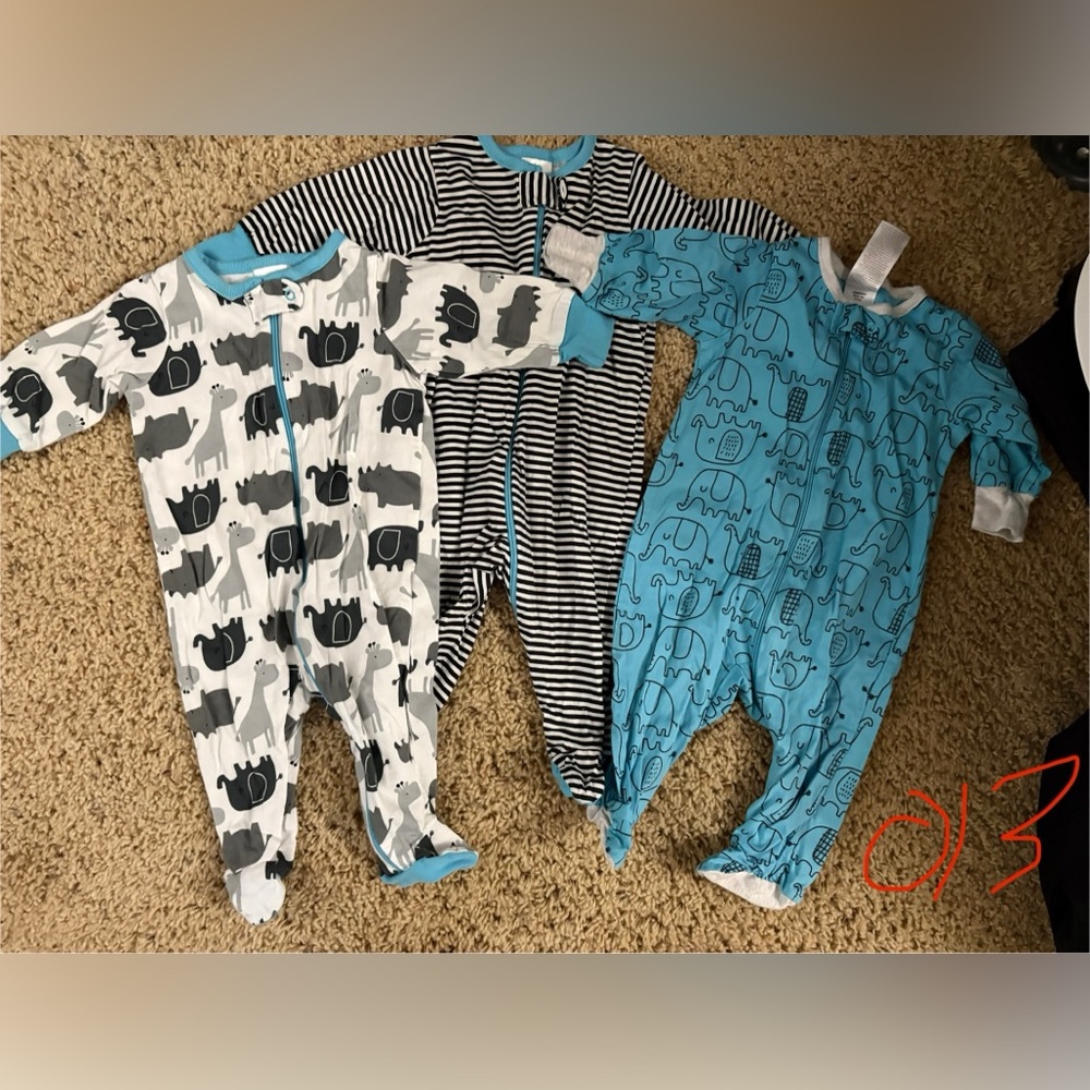 NWOT onesie brand sleepers bundle